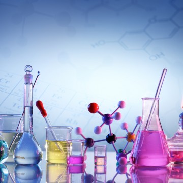 Laboratory,Research,-,Scientific,Glassware,For,Chemical,Background