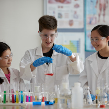 Primary Students in LAB 2