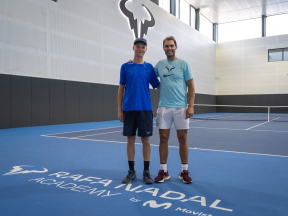 Michael and Rafa