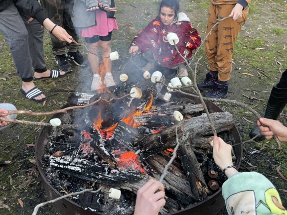 camp – marshmallows