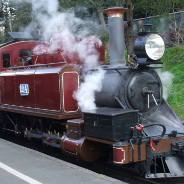 Puffing_Billy_Loco_12A_at_Belgrave