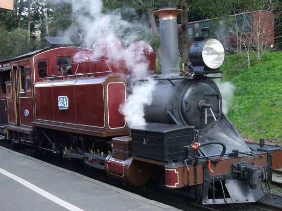 Puffing_Billy_Loco_12A_at_Belgrave