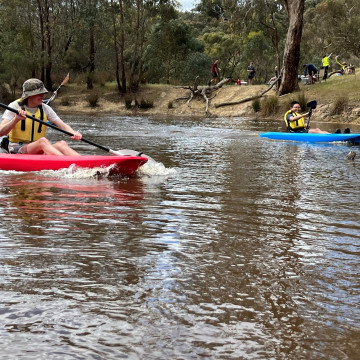 connect week-canoe