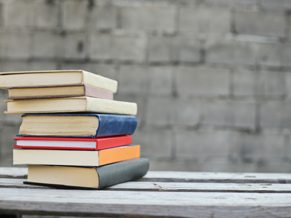 Books,On,A,Wooden,Box,,Books,In,An,Industrial,Setting