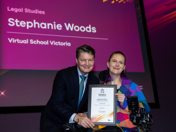 2025 Premier’s VCE Awards
